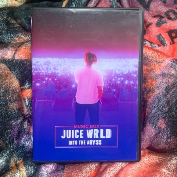 Juice WRLD Into The Abyss Documentary DVD - Picture 1 of 6